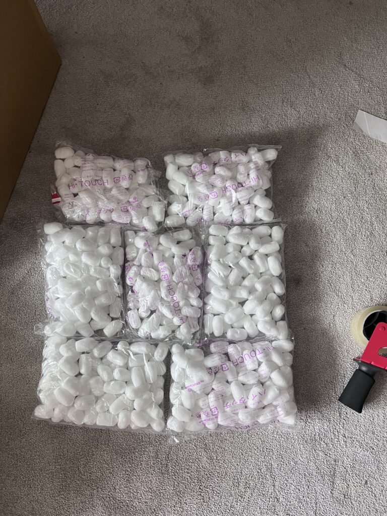 168 moving painting packing tutorial
