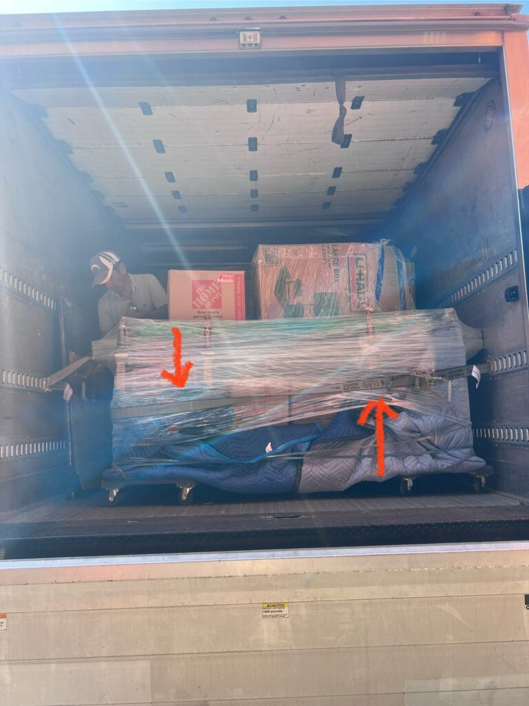 168 moving company